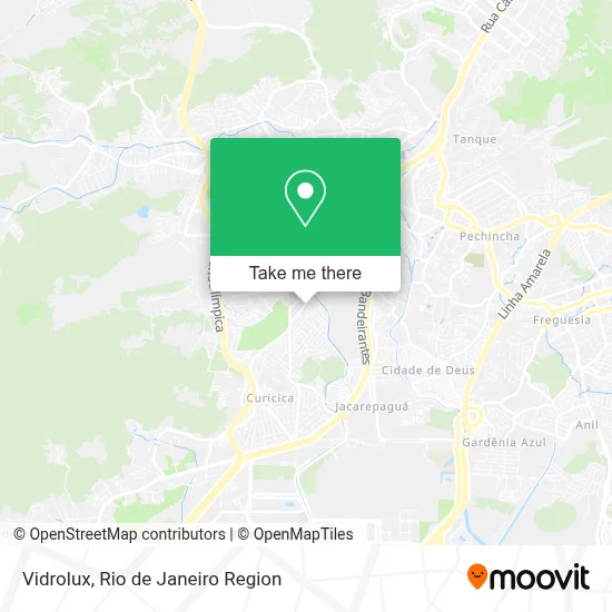 Vidrolux map