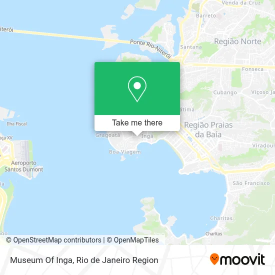 Museum Of Inga map