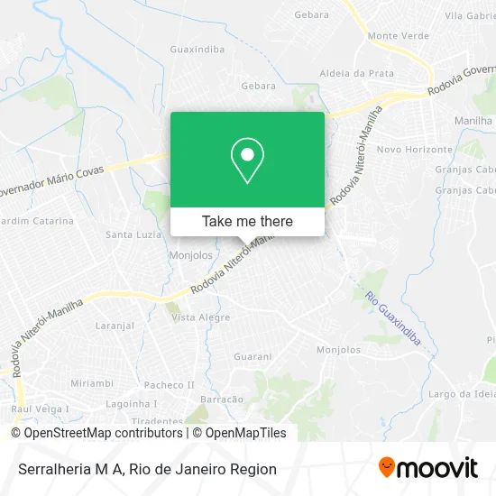 Serralheria M A map
