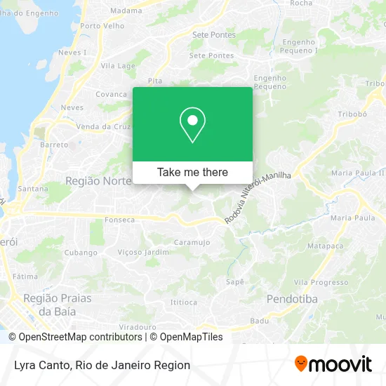 Lyra Canto map