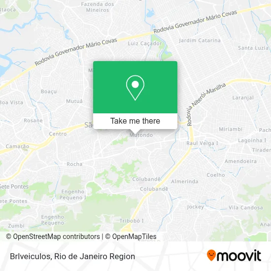 Brlveiculos map