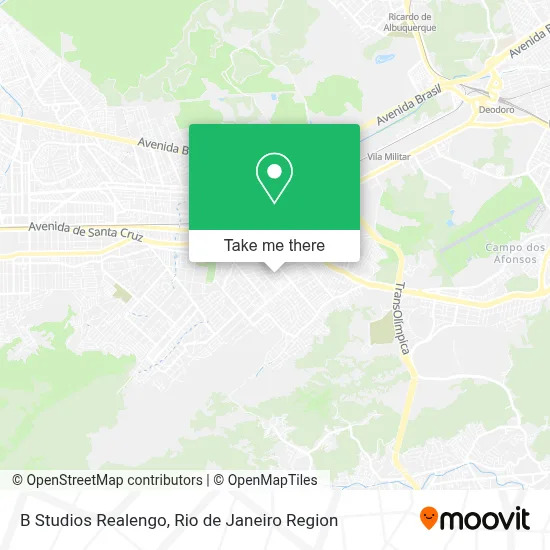 B Studios Realengo map