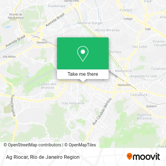 Ag Riocar map