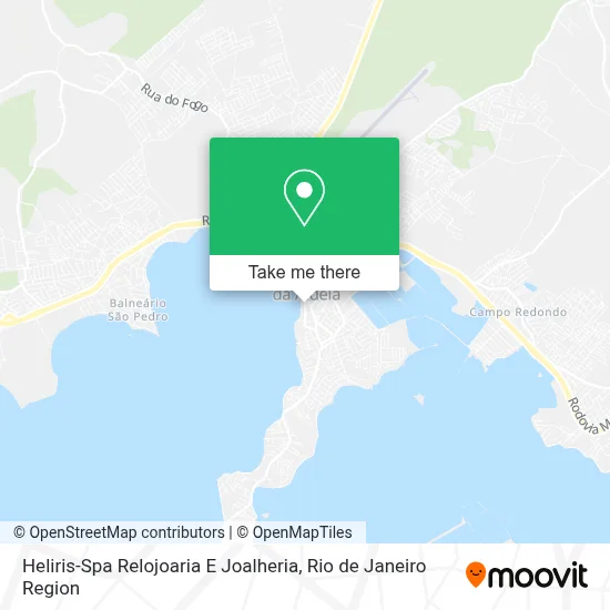 Heliris-Spa Relojoaria E Joalheria map
