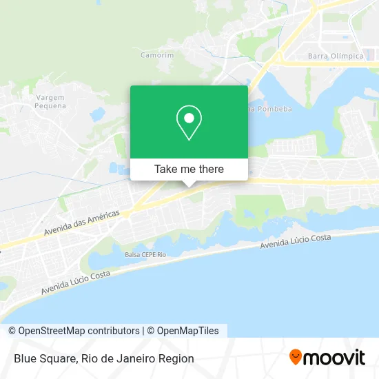 Blue Square map