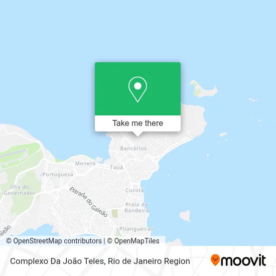 Complexo Da João Teles map