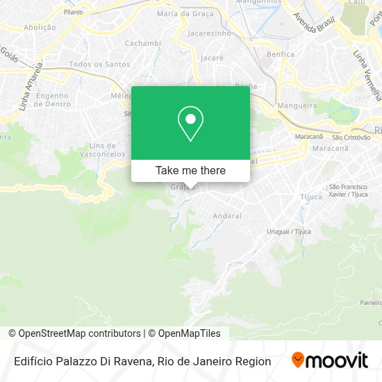 Edifício Palazzo Di Ravena map