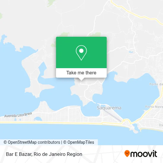 Bar E Bazar map