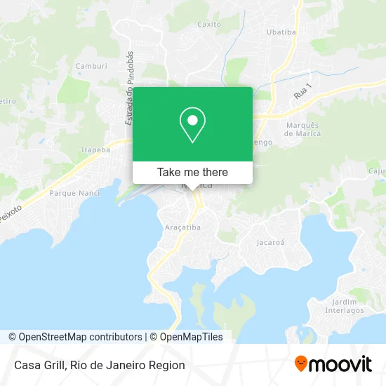 Casa Grill map