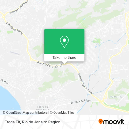 Trade Fit map