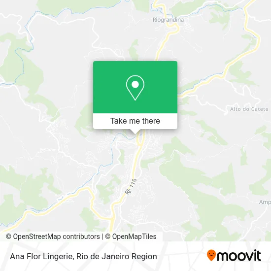 Ana Flor Lingerie map