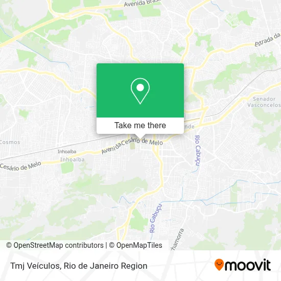 Tmj Veículos map