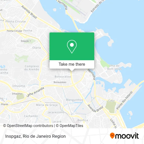 Inspgaz map