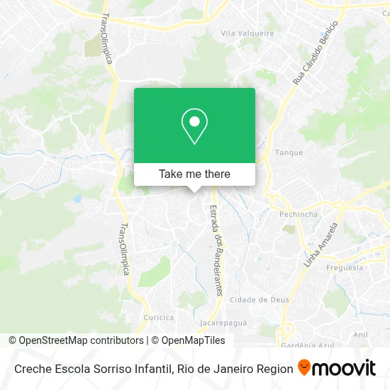 Creche Escola Sorriso Infantil map