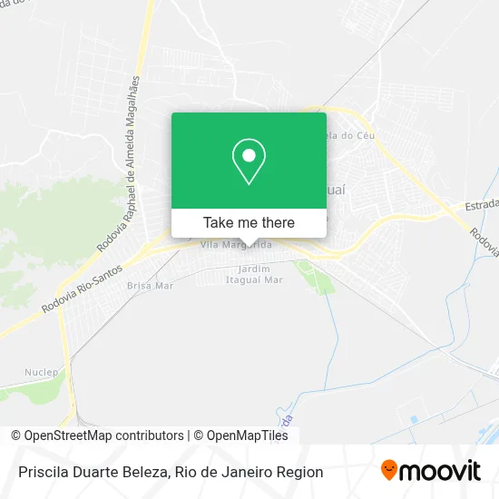 Priscila Duarte Beleza map
