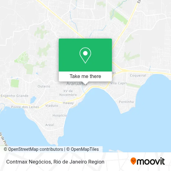 Contmax Negócios map