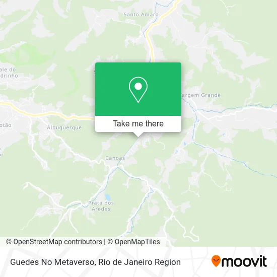 Guedes No Metaverso map