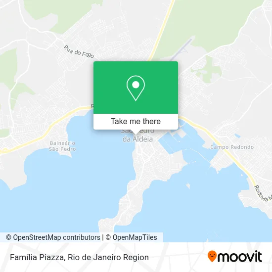 Família Piazza map