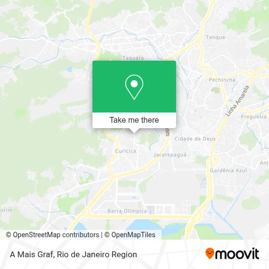 A Mais Graf map
