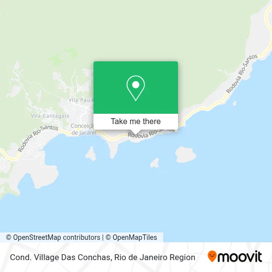Cond. Village Das Conchas map