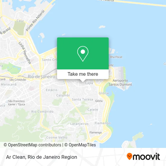 Ar Clean map