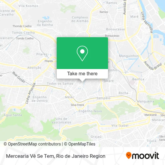 Mercearia Vê Se Tem map
