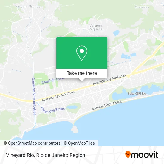 Vineyard Rio map