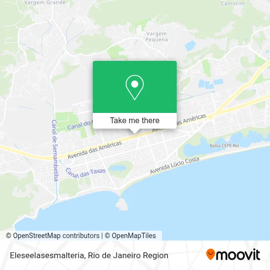 Eleseelasesmalteria map