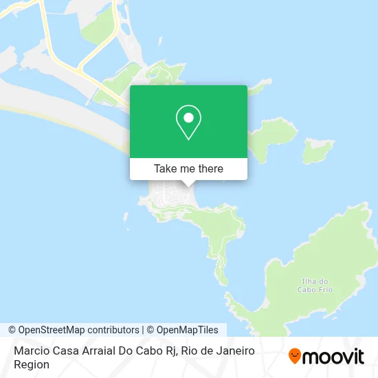 Marcio Casa Arraial Do Cabo Rj map
