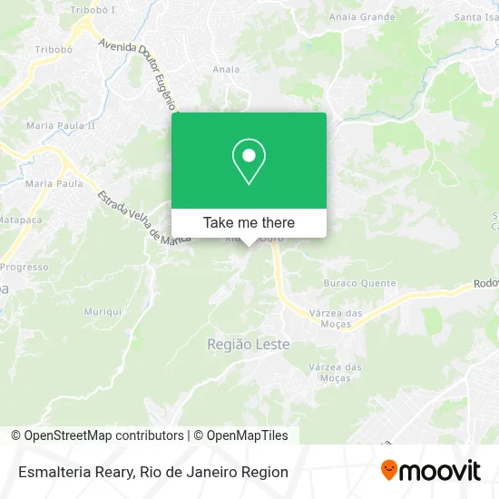 Esmalteria Reary map