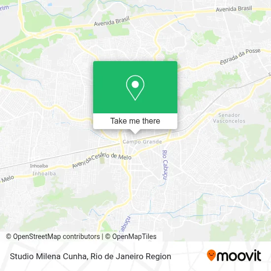 Studio Milena Cunha map