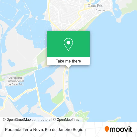Pousada Terra Nova map