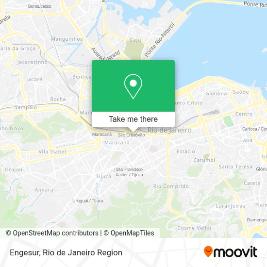 Engesur map