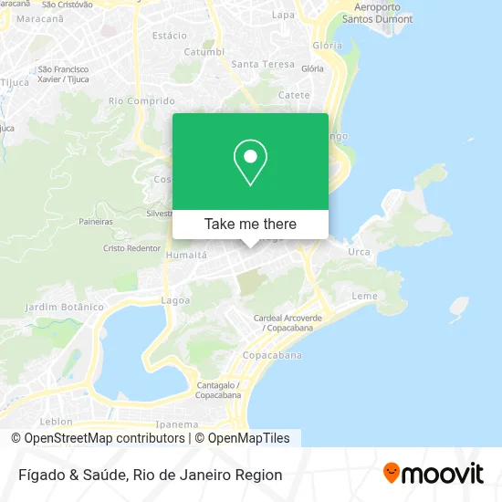 Fígado & Saúde map