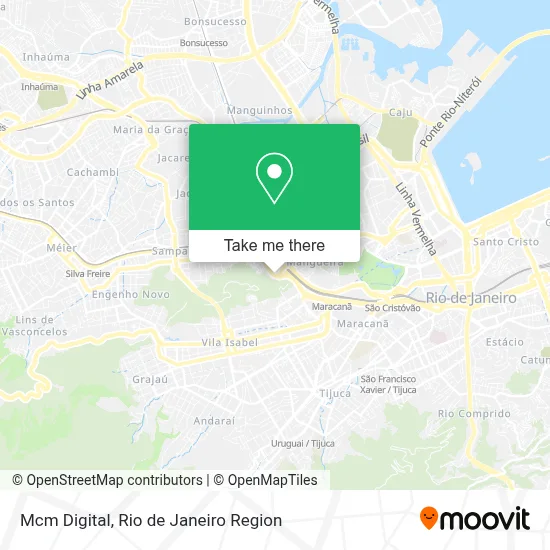 Mcm Digital map