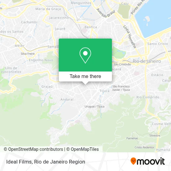 Ideal Films map