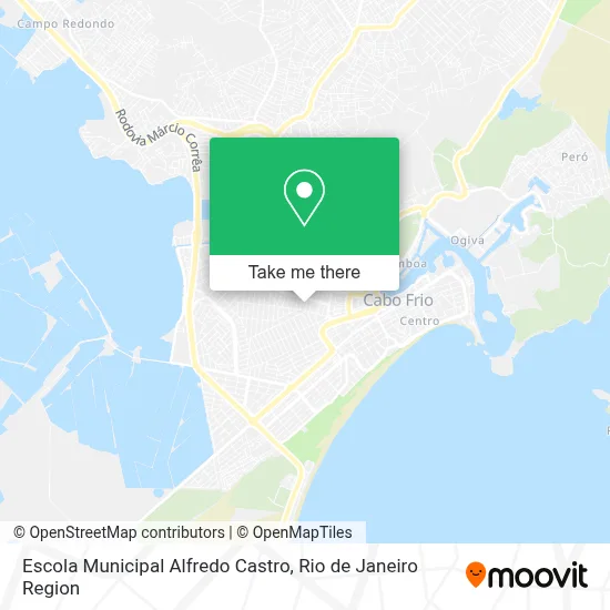 Escola Municipal Alfredo Castro map