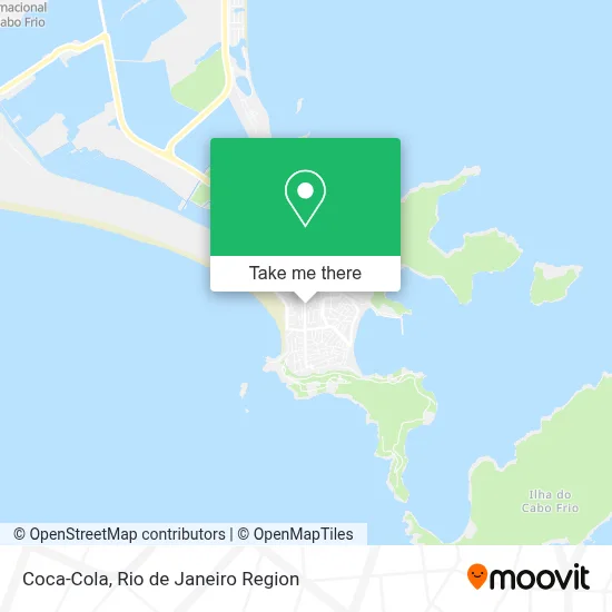 Coca-Cola map