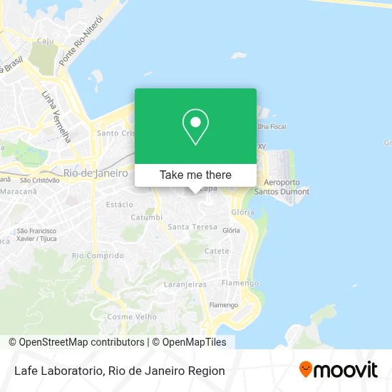 Lafe Laboratorio map