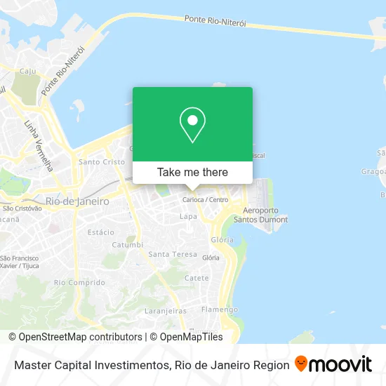 Master Capital Investimentos map