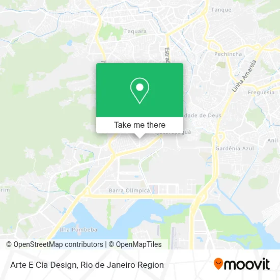 Arte E Cia Design map