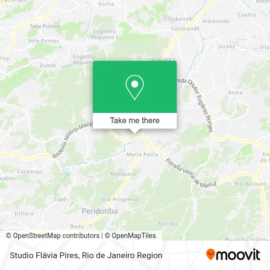 Studio Flávia Pires map