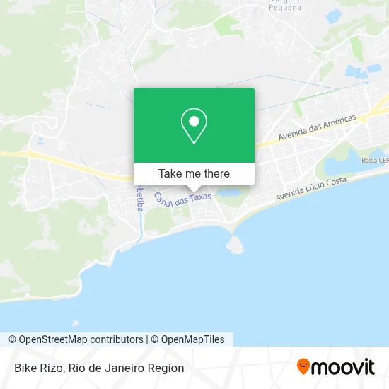 Bike Rizo map
