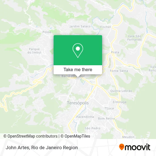 John Artes map