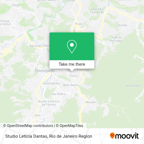 Studio Letícia Dantas map