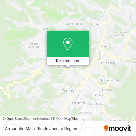 Armarinho Mais map