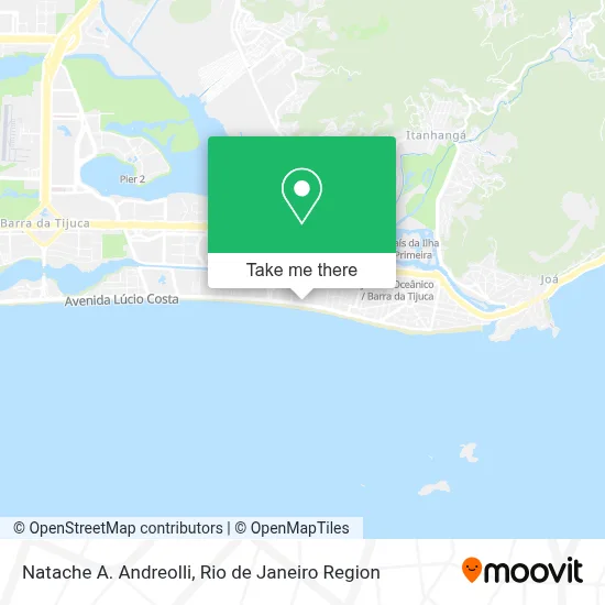Natache A. Andreolli map