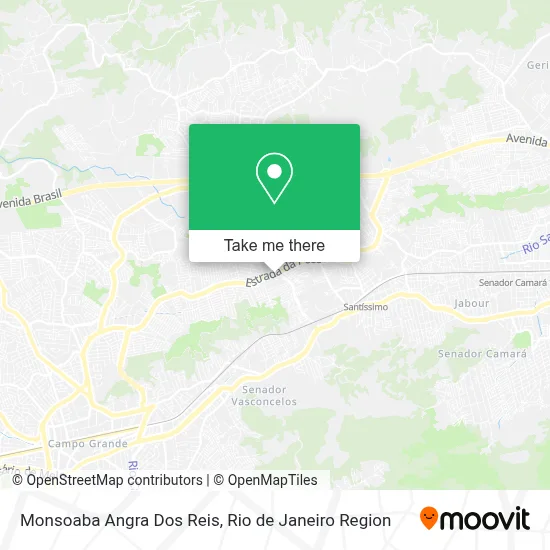 Monsoaba Angra Dos Reis map