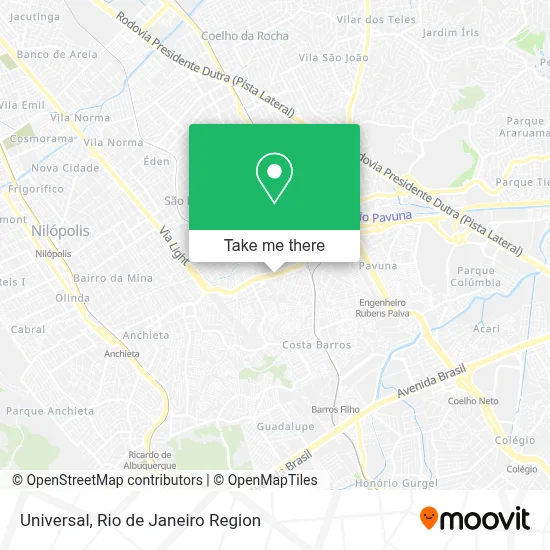 Universal map