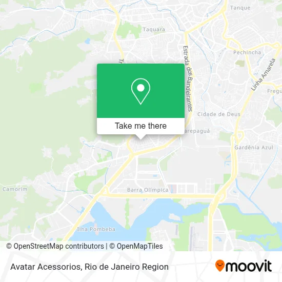 Avatar Acessorios map